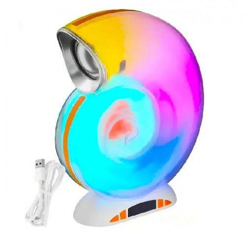 Настольная лампа с колонкой и RGB-подсветкой Bluetooth L39 mini