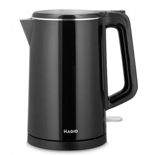 Електрочайник Magio MG-986 1.5л, 1500Вт (Чорний)
