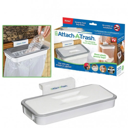 Навесной держатель для мусорных пакетов Attach-A-Trash