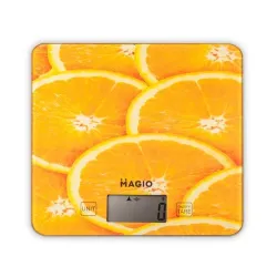 Ваги кухонні MAGIO MG-696 5кг апельсин