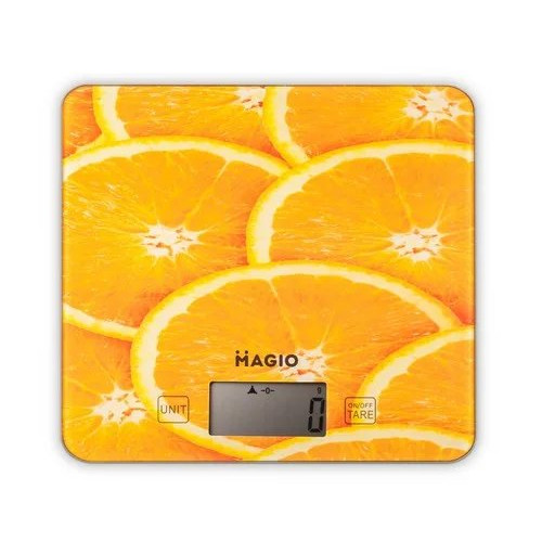 Ваги кухонні MAGIO MG-696 5кг апельсин