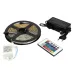 Гірлянда-стрічка (Rope-Lights) SMD5050-RGB універсальна, пров.:прозорий, 5м (Різнокольорова) - фото 2