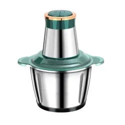 Подрібнювач блискавка 1200Вт метал (Зелений)