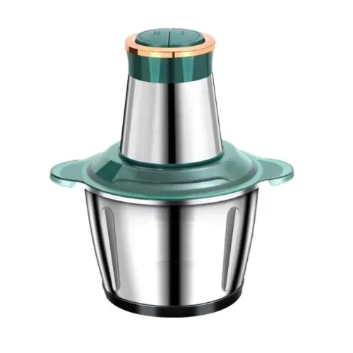 Подрібнювач блискавка 1200Вт метал (Зелений)