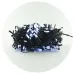Гірлянда-нитка (String-Lights) 100W-3 внутрішня, пров.: чорний, 7м (Білий) - фото 2