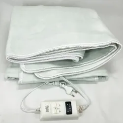 Простирадло електричне Electric Blanket 150х120см (Біла)