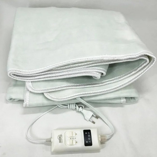 Простирадло електричне Electric Blanket 150х120см (Біла) (арт. 16177)