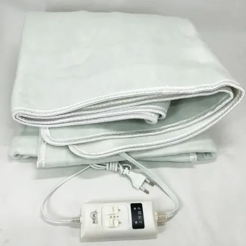 Простирадло електричне Electric Blanket 150х120см (Біла)