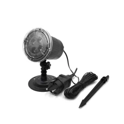 Лазерна установка-диско Laser Light SE326-02 BabySbreath 12 Pict.