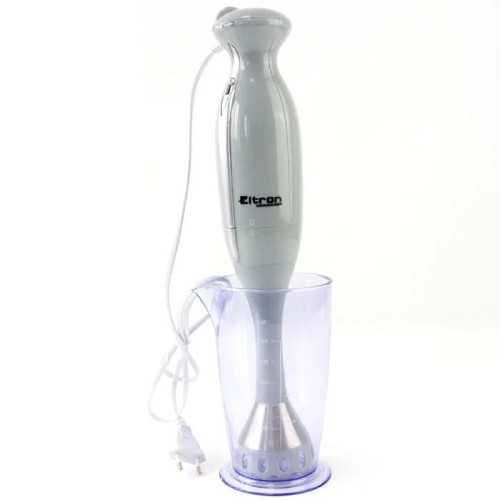 Блендер ELTRON EL-3882 (занурювальний, пласт. + склянка)