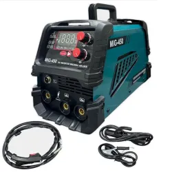 Зварювальний апарат DOMOTEC MIG-450 26.4kVA (MIG, TIG, MMA)