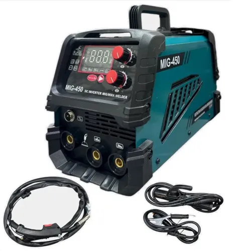 Зварювальний апарат DOMOTEC MIG-450 26.4kVA (MIG, TIG, MMA)