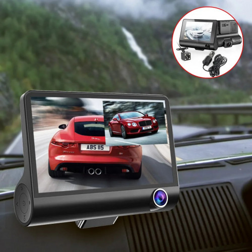 Відеореєстратор DVR SD319/z233D на три камери