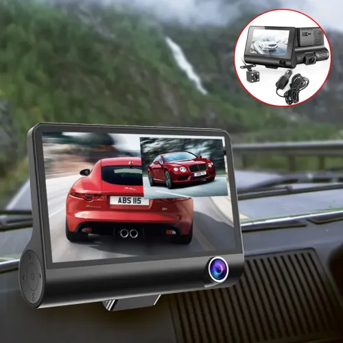 Відеореєстратор DVR SD319/z233D на три камери