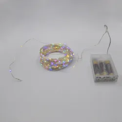 Гірлянда-роса (Copper Wire) 200M-1 внутрішня, пров.:прозорий, (Різнокольорова)