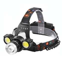 Ліхтарик налобний BAILONG BL-878-T6