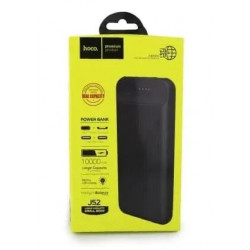 Мобільна зарядка Power Bank 10000mAh HOCO J52