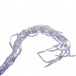 Гірлянда-водоспад (Curtain-Lights) Itrains-480-B внутрішня, пров.:прозорий, 3*3м (Синій)