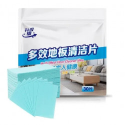 Салфетки растворимые для мытья полов 30 шт