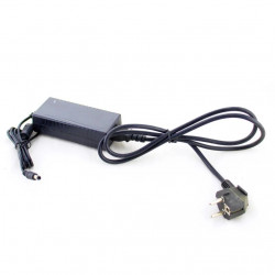 Блок питания 12V/6A разъем 5.5х2.5мм, пластик + кабель разъём