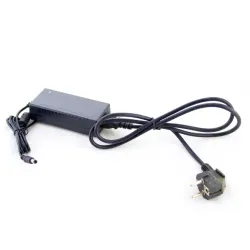 Блок живлення 12V/6A роз'єм 5.5х2.5мм, пластик + кабель роз'єм