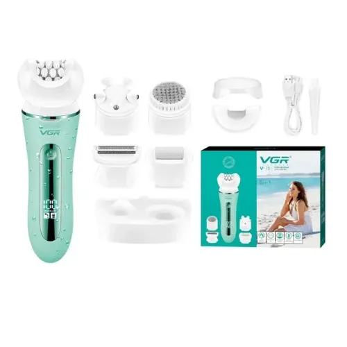 Епілятор 5в1 VGR V-751