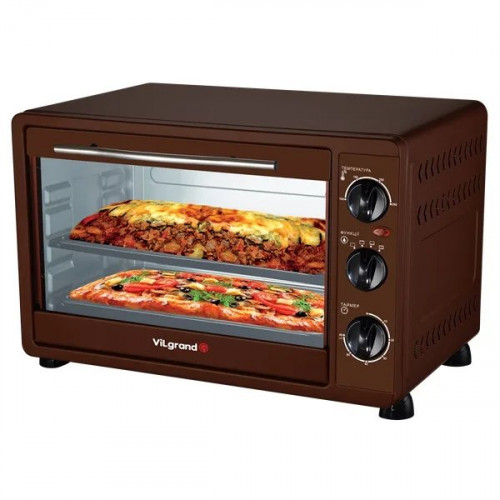 Духовка VILGRAND VEO482 Coffe