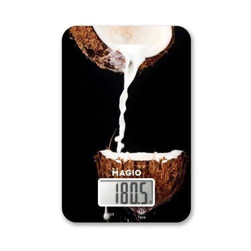Ваги кухонні MAGIO MG-296 5кг кокос