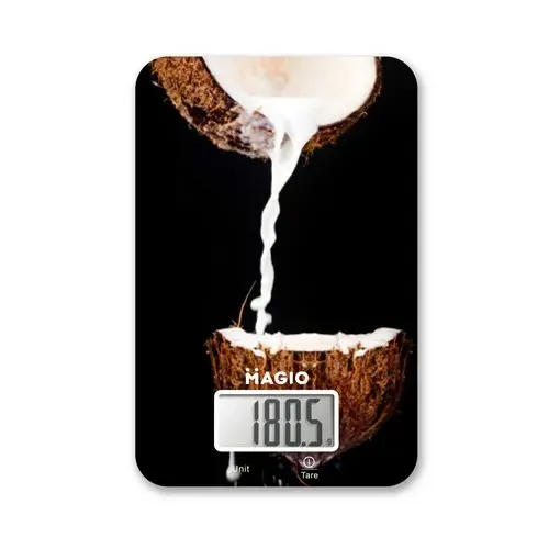Ваги кухонні MAGIO MG-296 5кг кокос