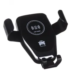 Утримувач телефону WC1 HZ Wireless charger з бездротовою зарядкою