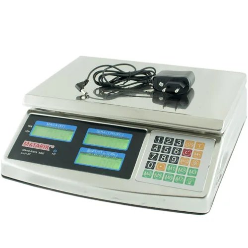 Ваги торговельні MATARIX MX-413 50кг