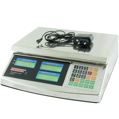Ваги торговельні MATARIX MX-413 50кг