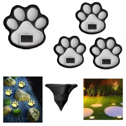 Светильник садовый Лапки 22WW жёлтый (4 шт в упаковке цена за 1 шт)