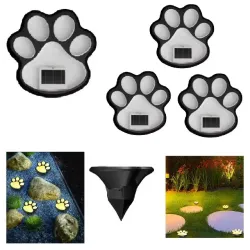 Світильник садовий Лапки 22WW жовтий (4 шт. в упаковці ціна за 1 шт.)