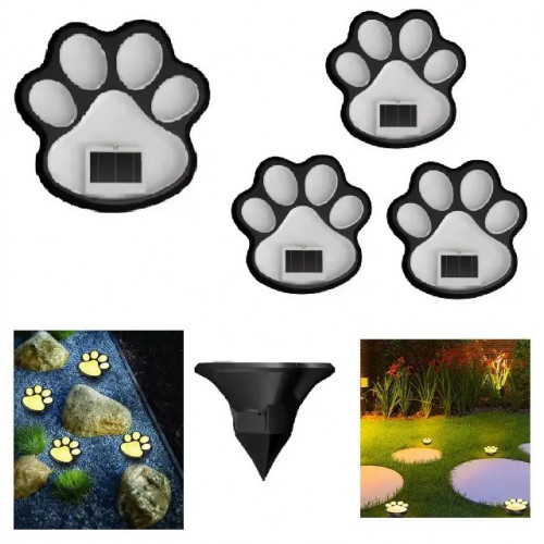 Світильник садовий Лапки 22WW жовтий (4 шт. в упаковці ціна за 1 шт.)