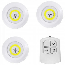 Фонарик стационарный BAILONG BL-1012-3+1 COB