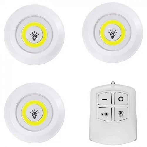 Ліхтарик стаціонарний BAILONG BL-1012-3+1 COB