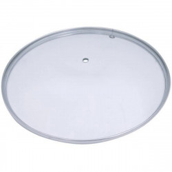 Крышка стеклянная (плоская, без ручки) FRU-1008A 16см
