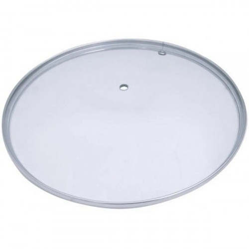 Кришка скляна (плоска, без ручки) FRU-1008A 16см