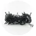 Гірлянда-нитка (String-Lights) 100WW-7 внутрішня, пров.: чорний, 7м (Білий-теплий) - фото 4