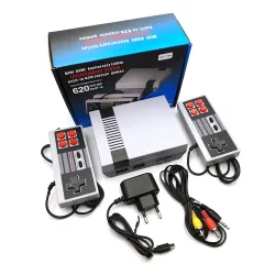 Ігрова приставка MINI GAME Anniversary Edition NES 620 з джойстиками