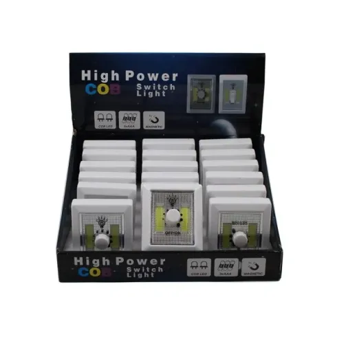 Світильник 8772A+ з регулятором COB