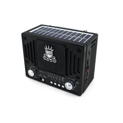 Радіоприймач NNS-1555S Solar