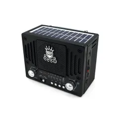 Радіоприймач NNS-1555S Solar