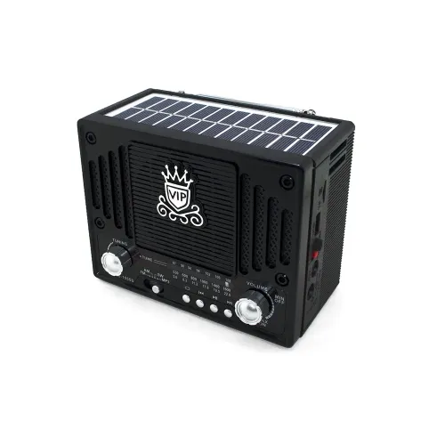 Радіоприймач NNS-1555S Solar