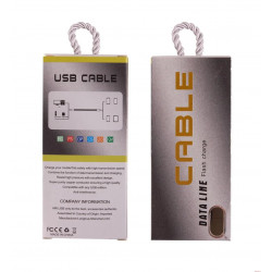 Кабель USB - Micro USB DATA Flash charge A1