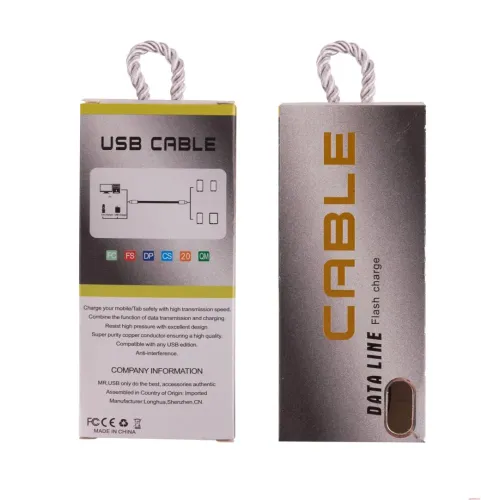 Кабель USB - Micro USB DATA Flash charge A1