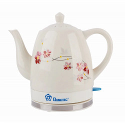 Электрочайник Domotec MS-5054 1.5л, 1500Вт (Белый)