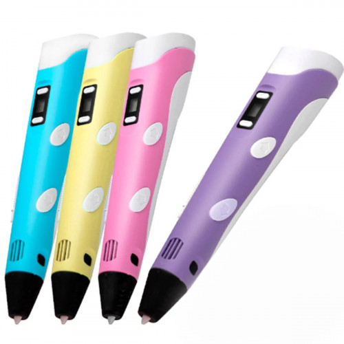 Ручка 3D PEN-2 трафареты Minecraft ( снято с произвоство )