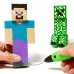 Ручка 3D PEN-2 трафарети Minecraft - фото 3
